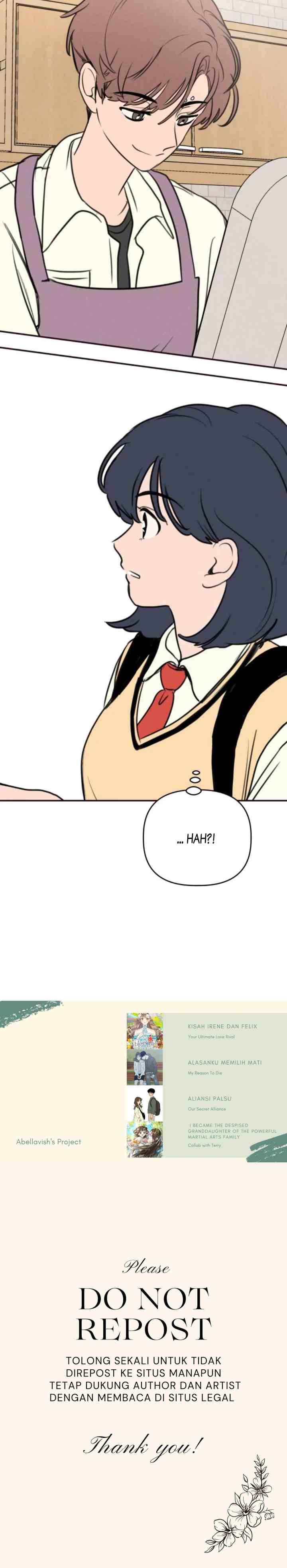 Our Secret Alliance chapter 4 halaman 17