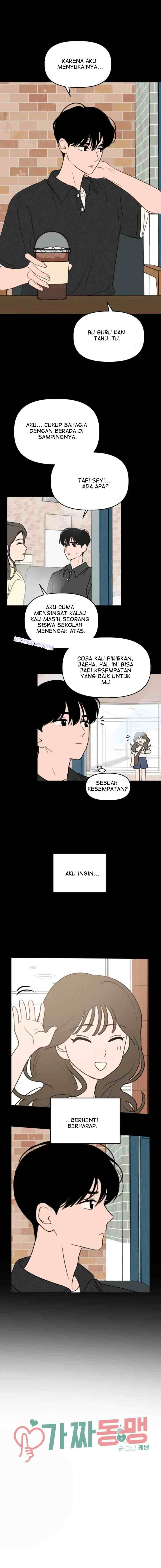 Our Secret Alliance chapter 39 halaman 4