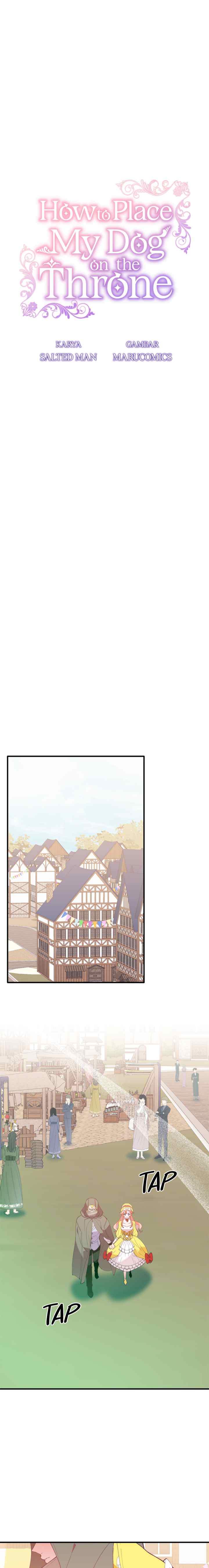 How to Place My Dog on the Throne chapter 59 halaman 10