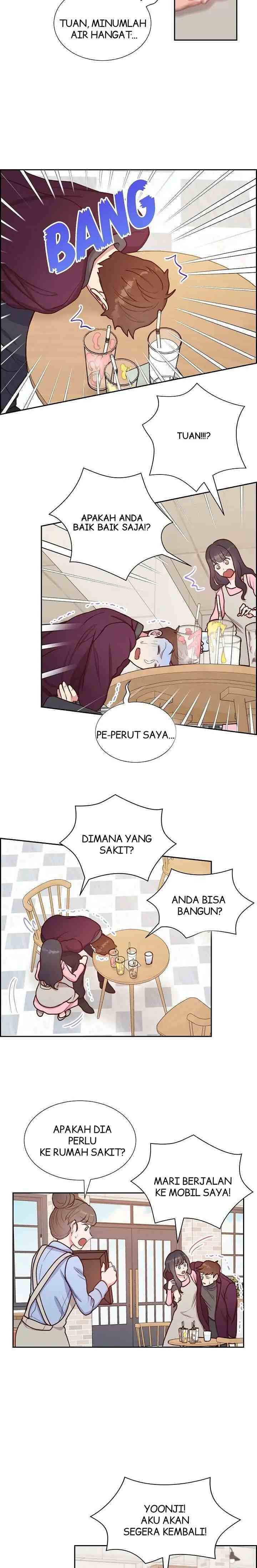 A Spoonful of Your Love chapter 8 halaman 6