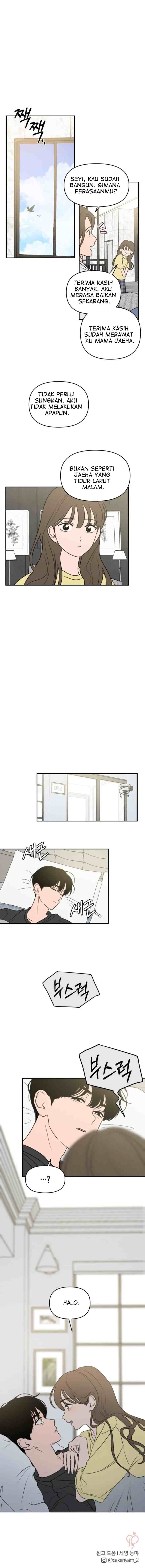 Our Secret Alliance chapter 52 halaman 18