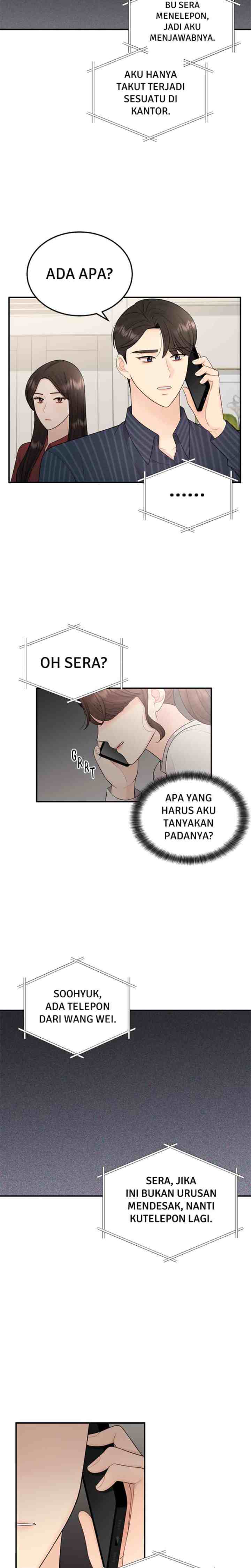 Awkward With My Boss chapter 27 halaman 15