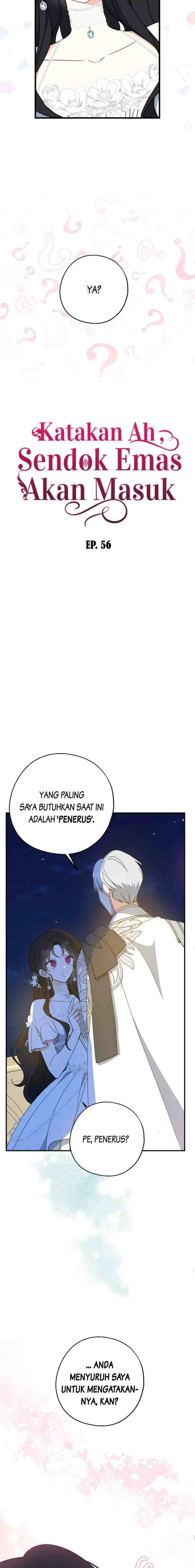 Say Ah, the Golden Spoon Is Entering chapter 56 halaman 6