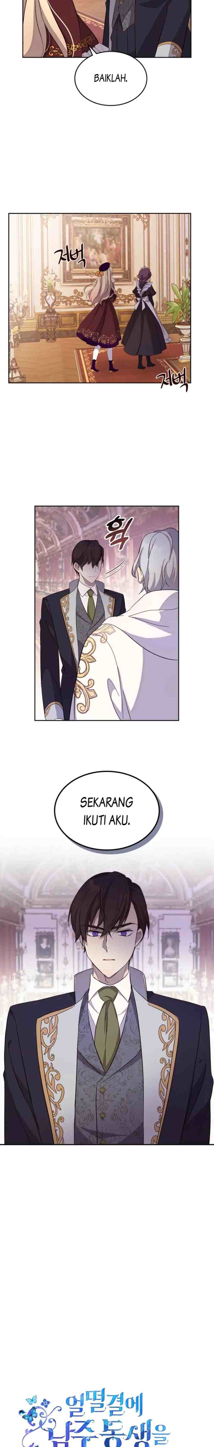 I Accidentally Saved the Male Lead's Brother chapter 34 halaman 7
