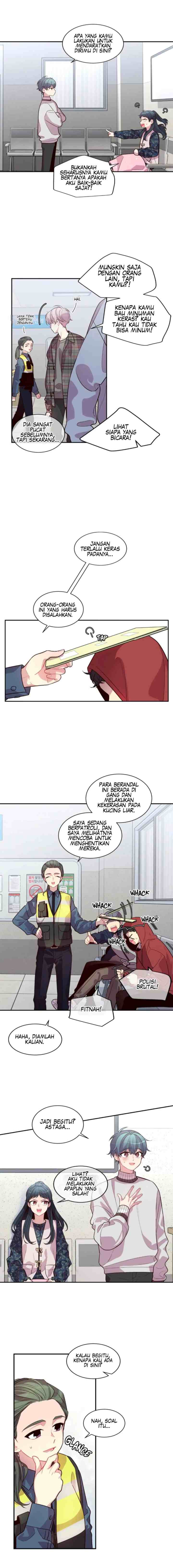 Robber x Lover chapter 45 halaman 4