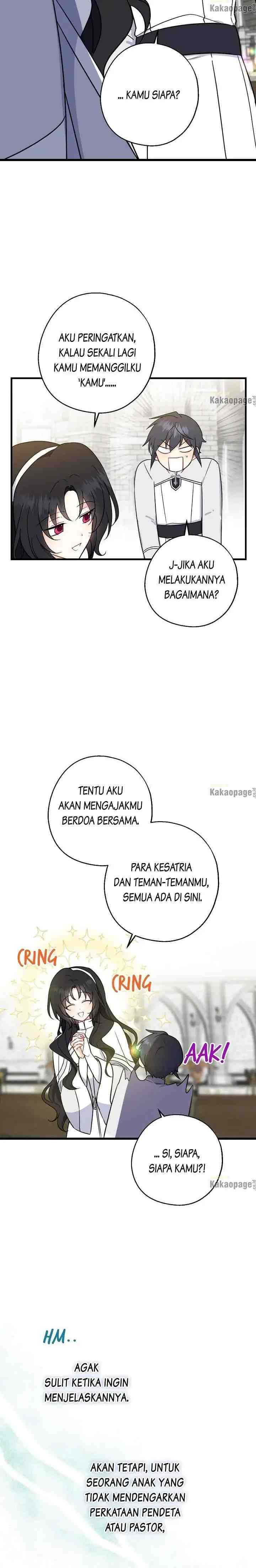 Say Ah, the Golden Spoon Is Entering chapter 24 halaman 8