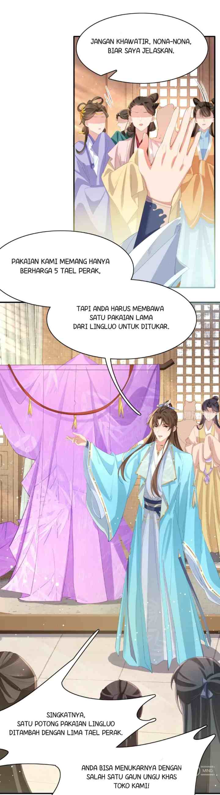 Rollover Guide for Overlord Type of Princess chapter 14 halaman 14