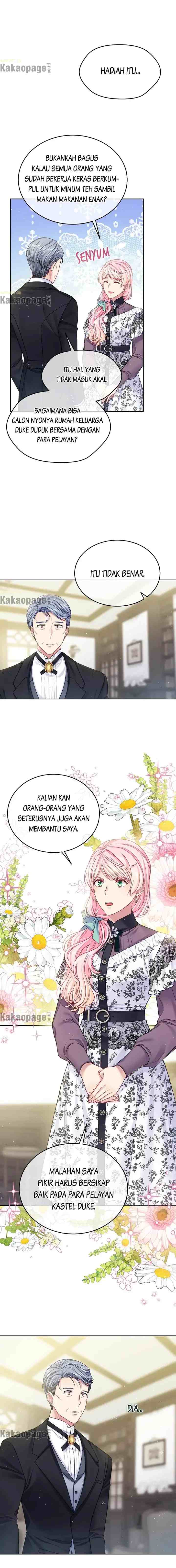 I'm In Trouble Because My Husband Is So Cute chapter 35 halaman 6