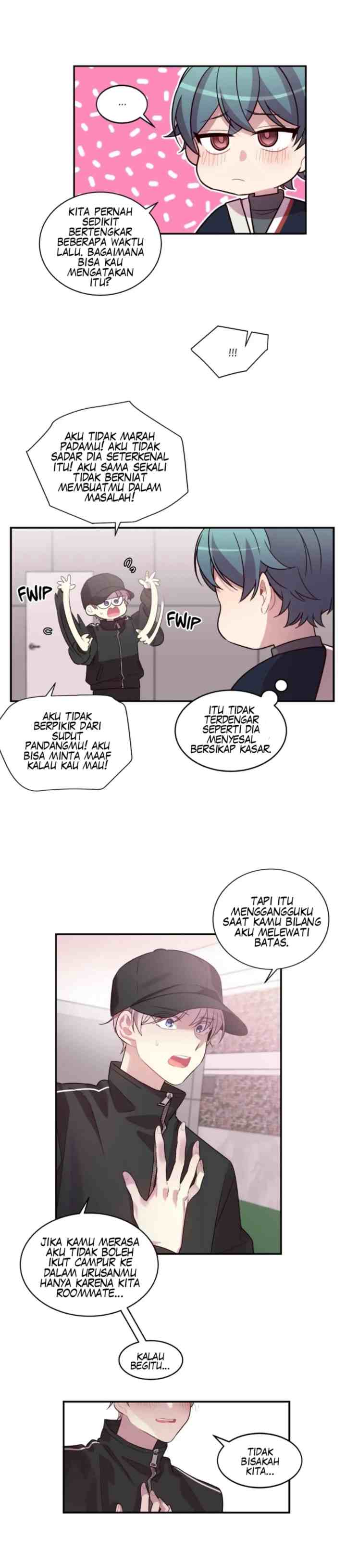 Robber x Lover chapter 24 halaman 17
