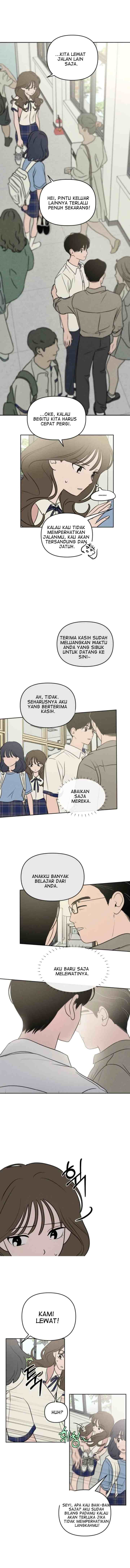 Our Secret Alliance chapter 33 halaman 6