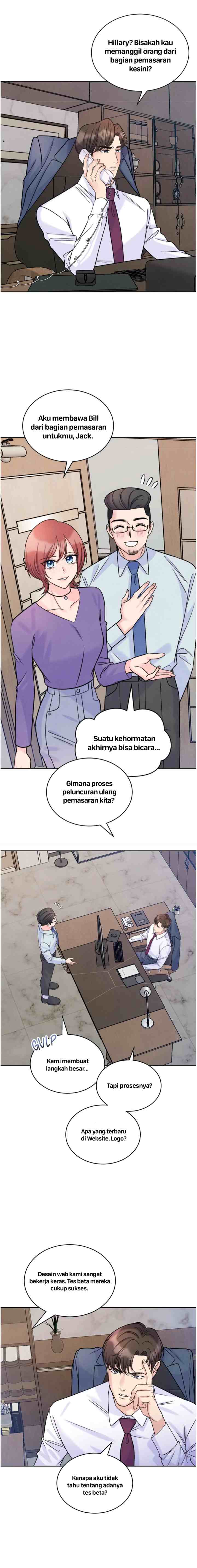 Sleeping on the Job! chapter 15 halaman 6