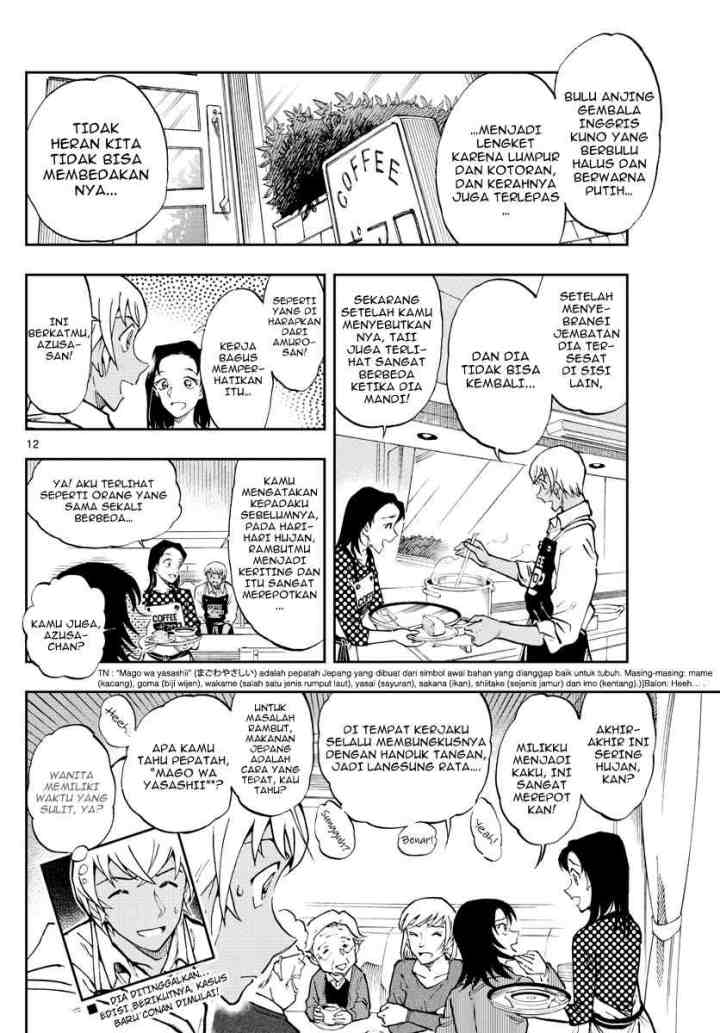 Detective Conan: Zero's Tea Time chapter 42 halaman 12