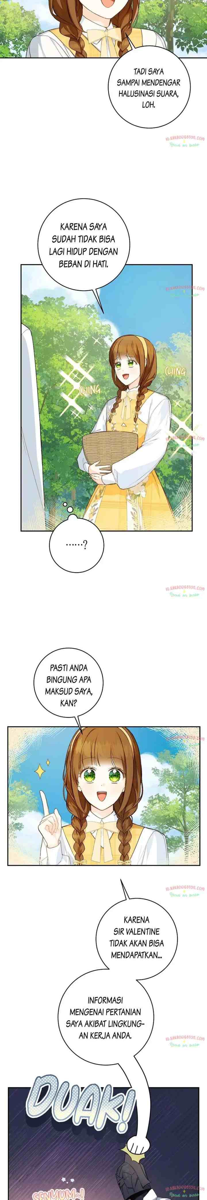 Marronnier Farm Near by the Imperial Palace chapter 41 halaman 8