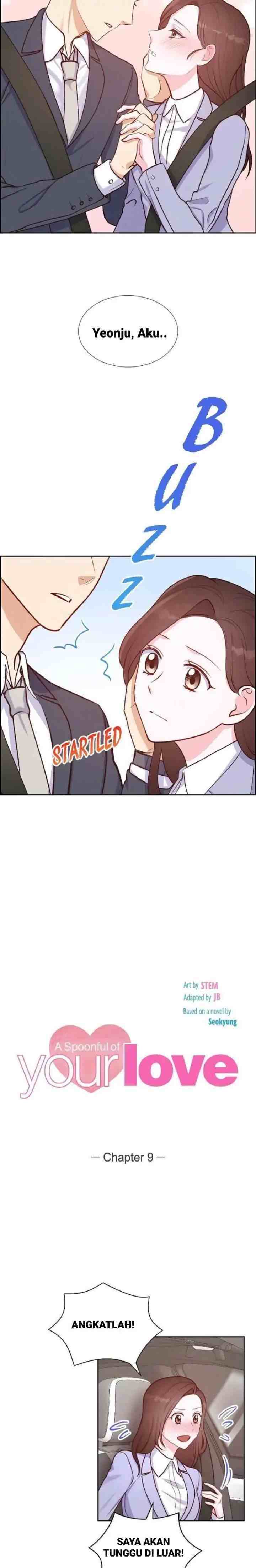 A Spoonful of Your Love chapter 9 halaman 4