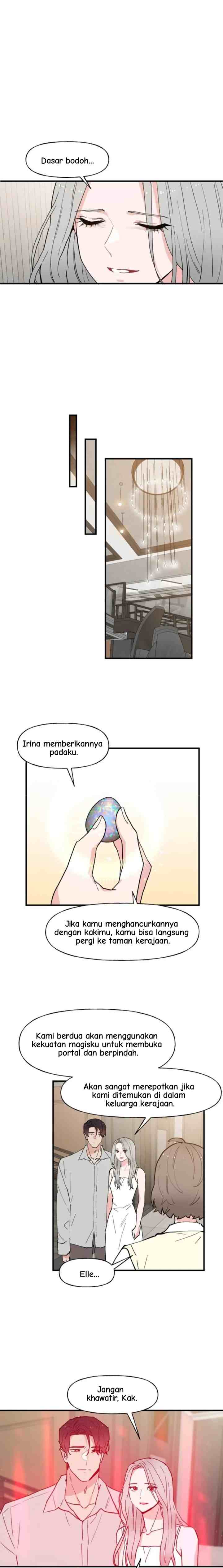 Protect Me, Knight chapter 56 halaman 8
