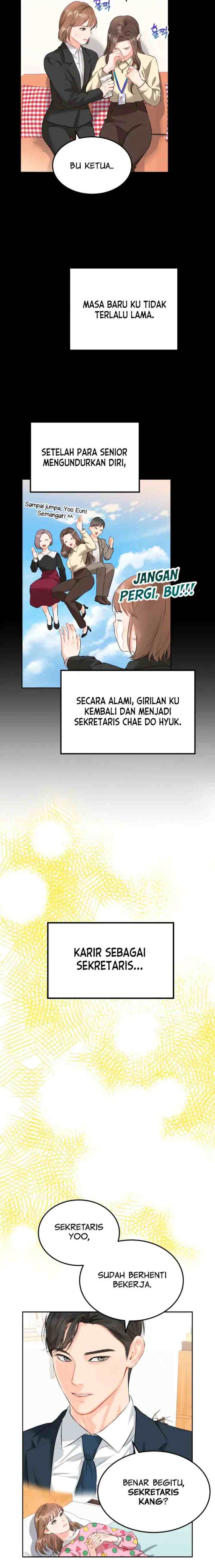 The Persimmon Secretary's Feelings Are Out Of Order chapter 2 halaman 7