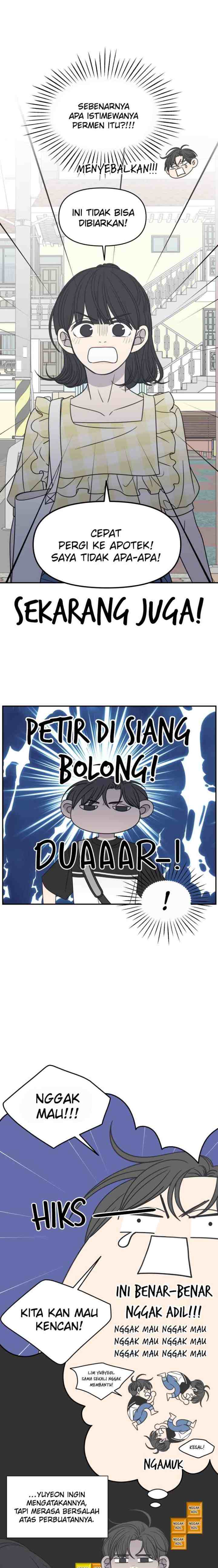 A Guide to Proper Dating chapter 110 halaman 12