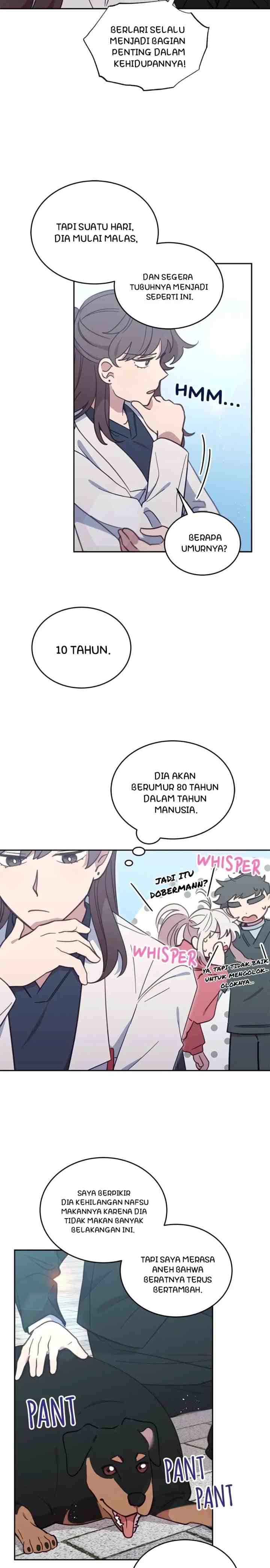 An Animal Hospital Near The Border Area chapter 32 halaman 9