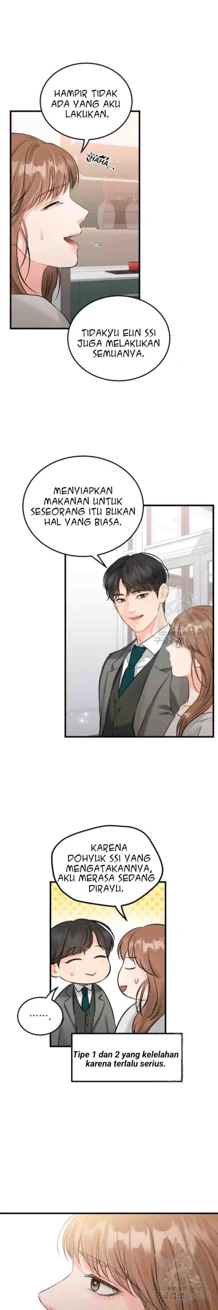 The Persimmon Secretary's Feelings Are Out Of Order chapter 43 halaman 11