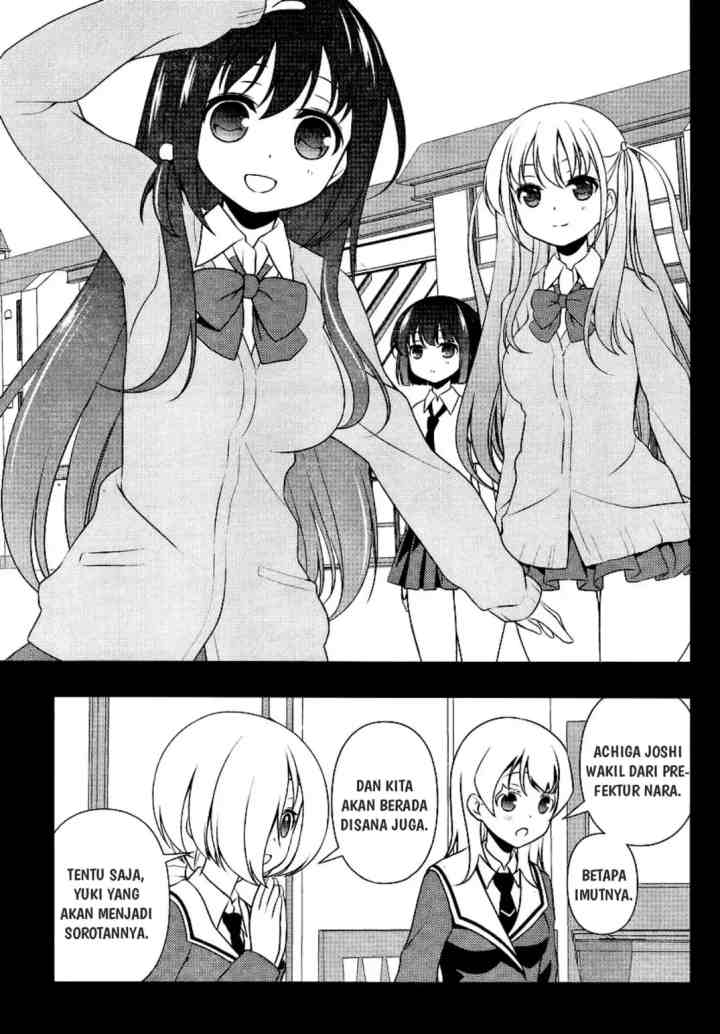 Saki chapter 131 halaman 14