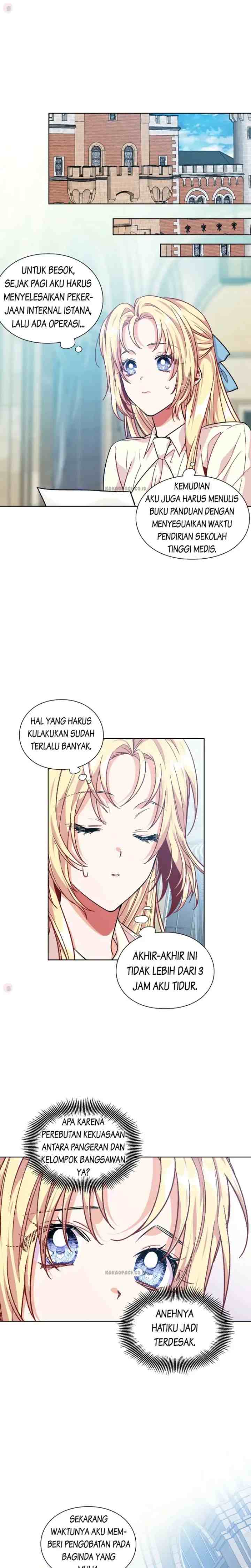 Doctor Elise: The Royal Lady with the Lamp chapter 105 halaman 10