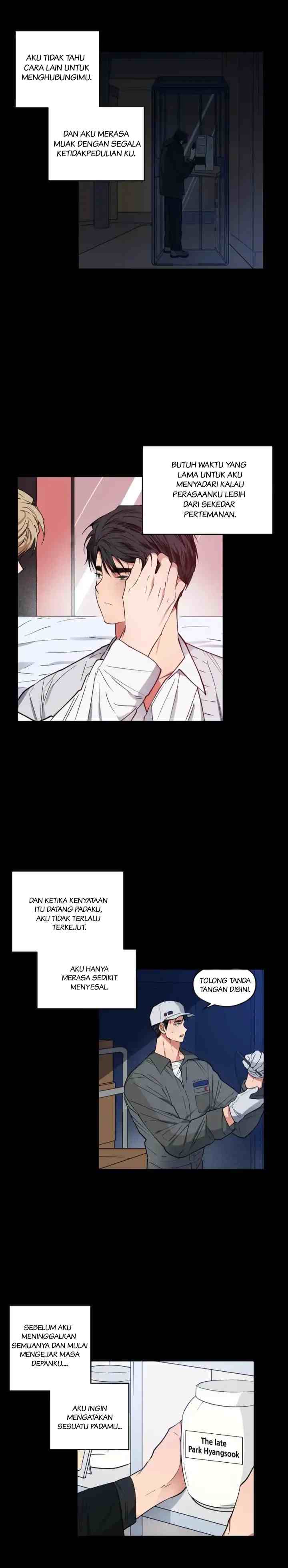 Love Plan chapter 9 halaman 4
