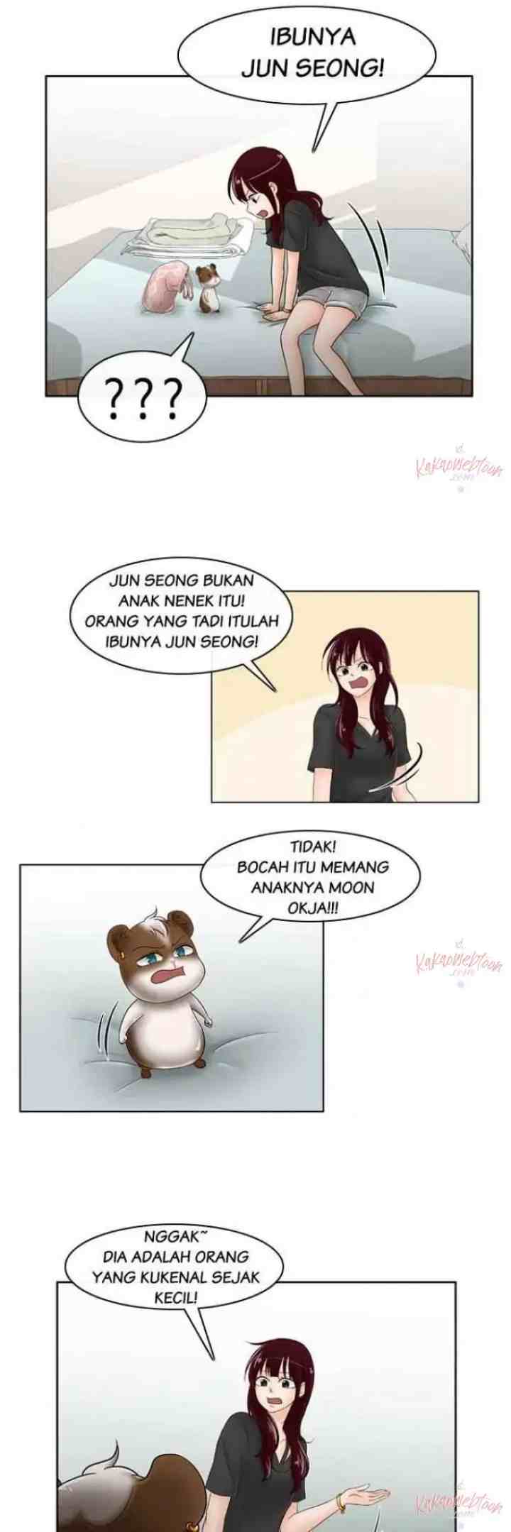 Love Pixie chapter 15 halaman 14