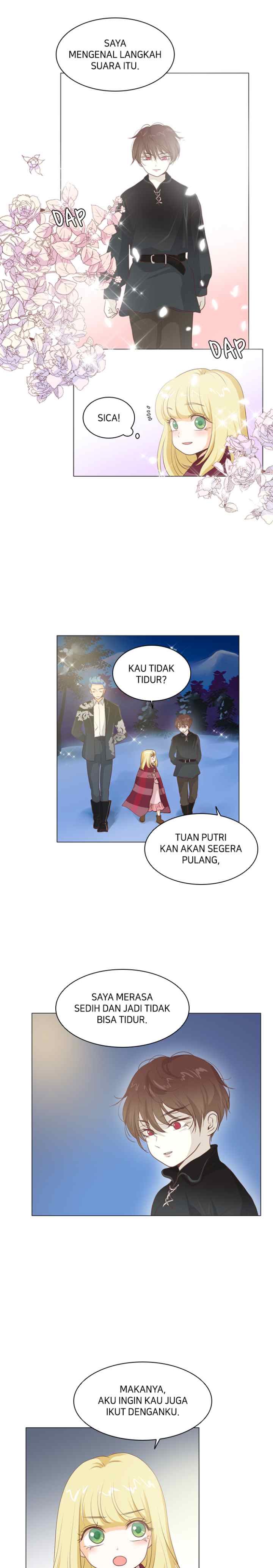 Baby Princess the Matchmaker chapter 57 halaman 5