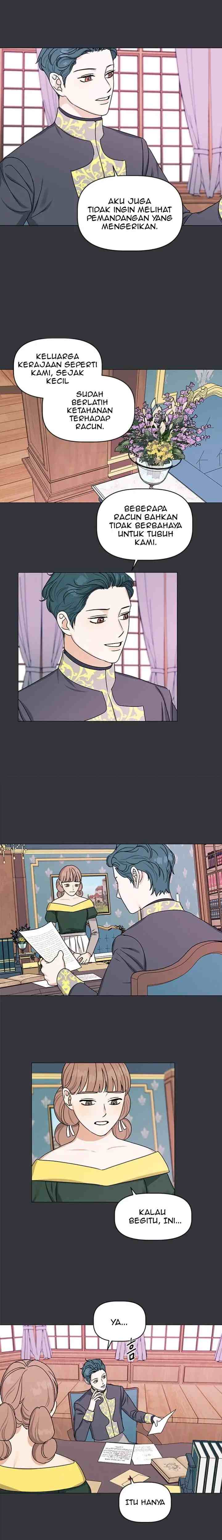 My Dazzling Downfall chapter 36 halaman 5