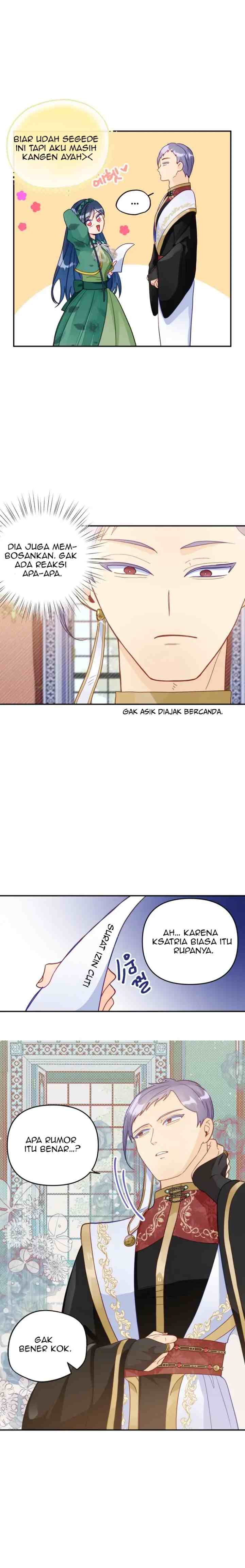I've Become a Princess Because I'm Ignorant of This World chapter 11 halaman 12