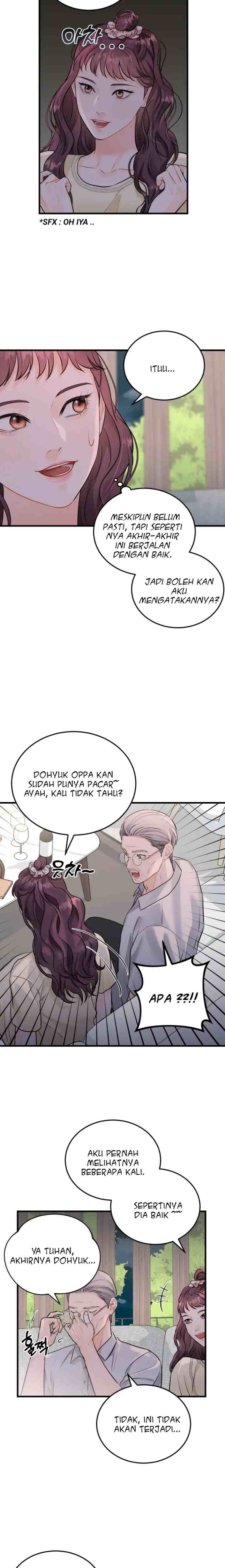 The Persimmon Secretary's Feelings Are Out Of Order chapter 28 halaman 14