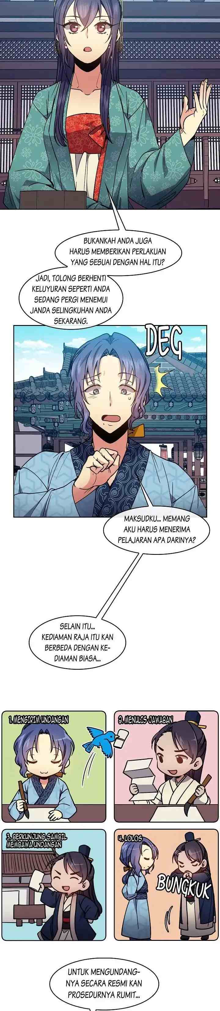 Queen's Revenge chapter 68 halaman 11