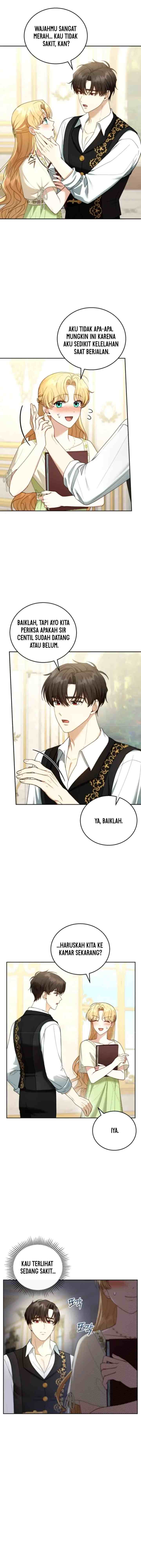 I Am Trying To Divorce My Villain Husband, But We Have A Child chapter 50 halaman 5