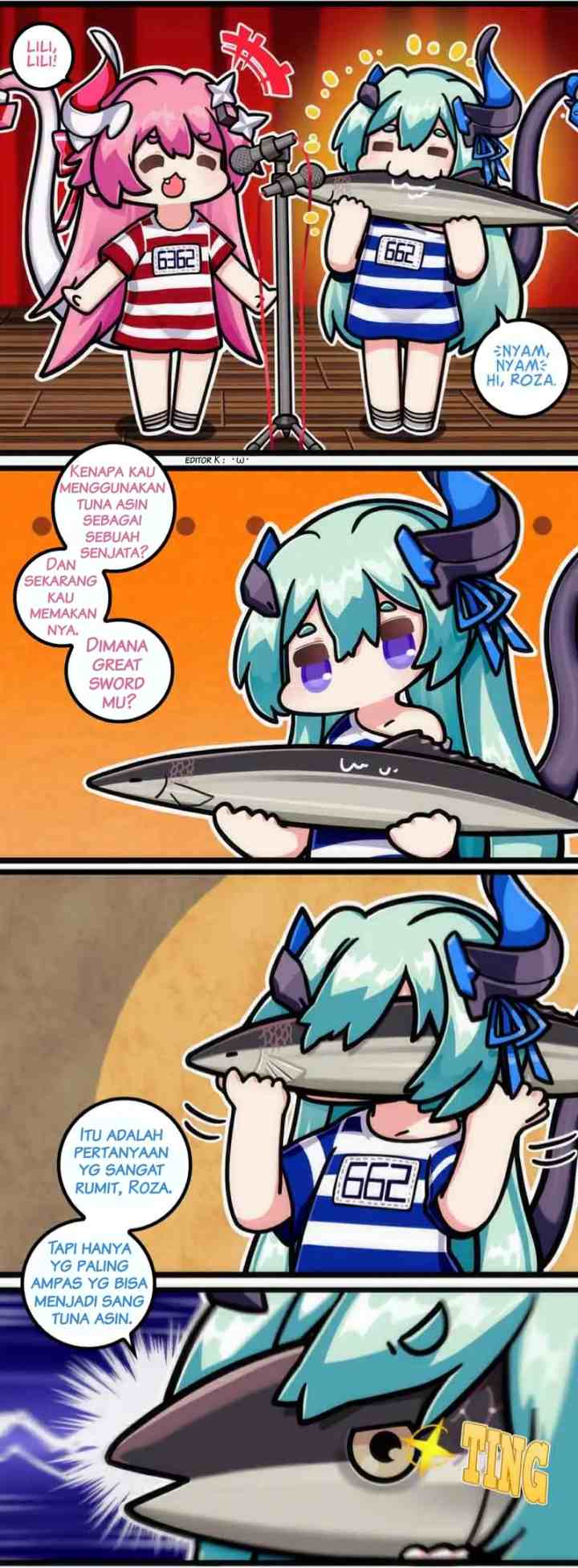 Honkai Impact 3rd chapter 198 halaman 7