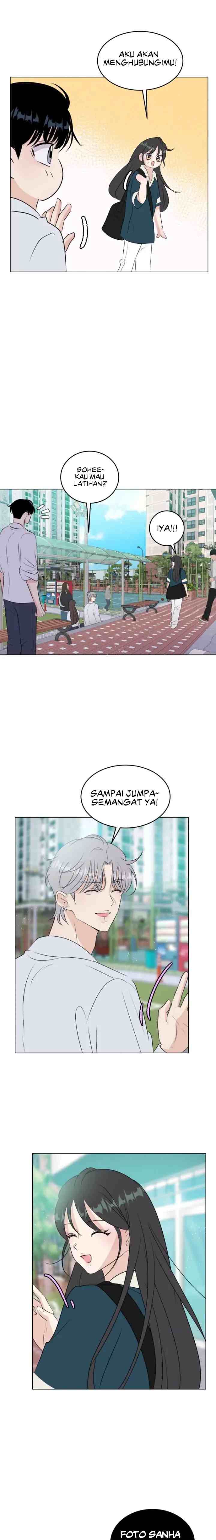 Spoiler Highteen chapter 34 halaman 18