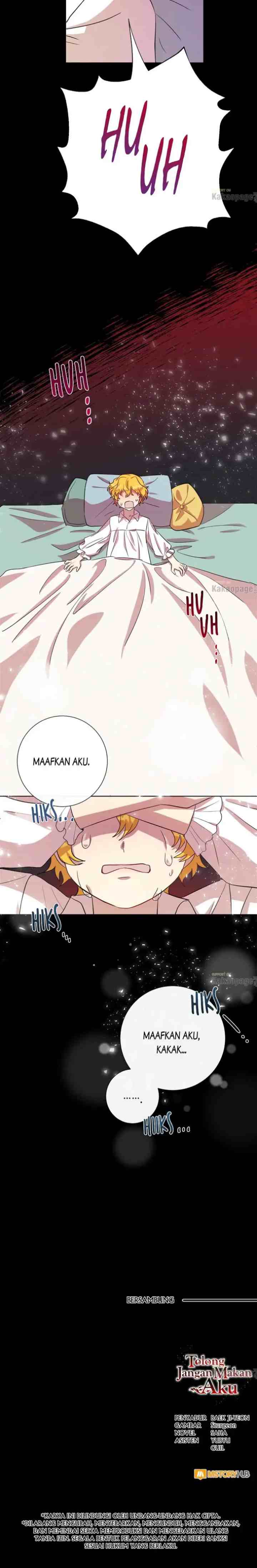 Please Don't Eat Me! chapter 35 halaman 18