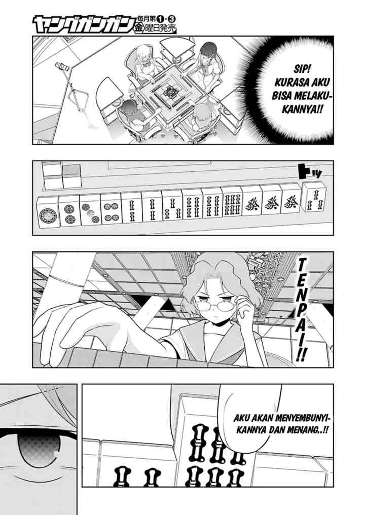Saki chapter 235 halaman 9