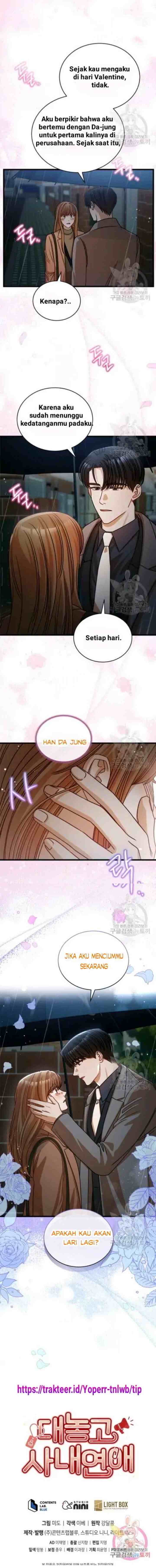 I Confessed To The Boss chapter 28 halaman 11
