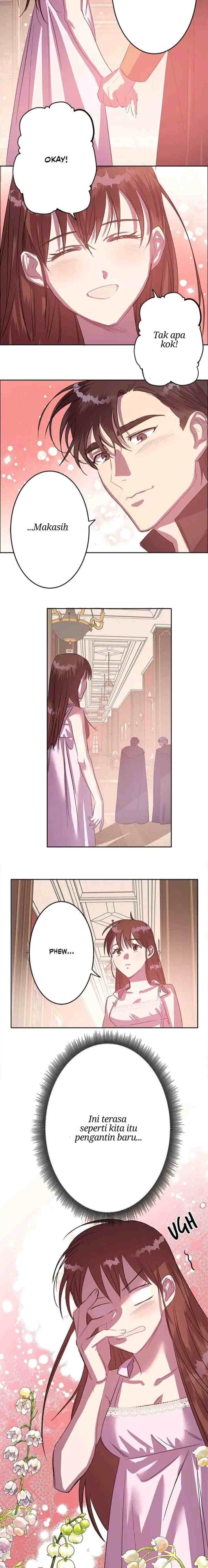Dear My Hunny Bunny chapter 21 halaman 8