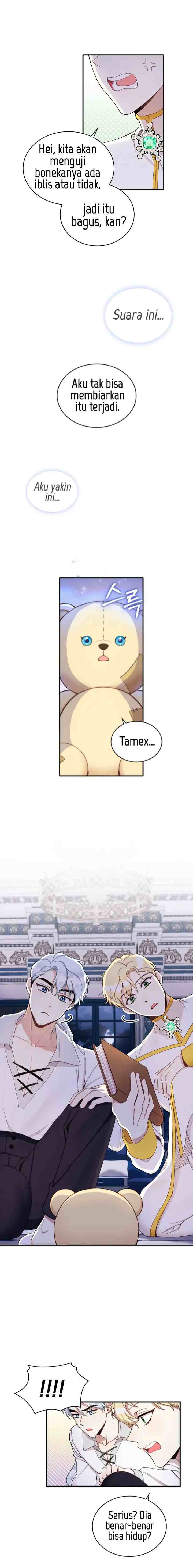 The Duke's Teddy Bear chapter 15 halaman 6