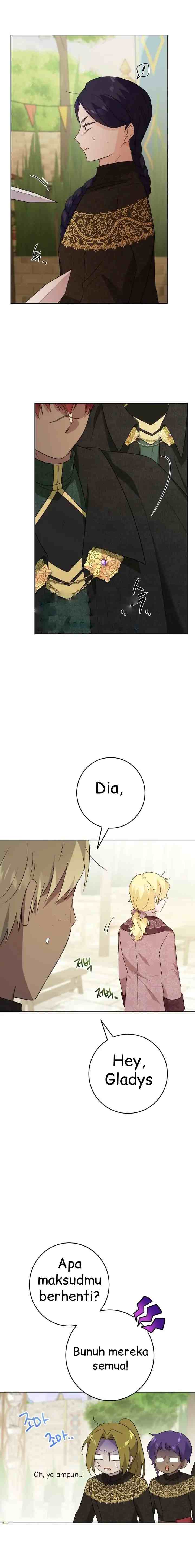 I Had to Take Responsibility for the Male Lead's Dark Past chapter 34 halaman 10