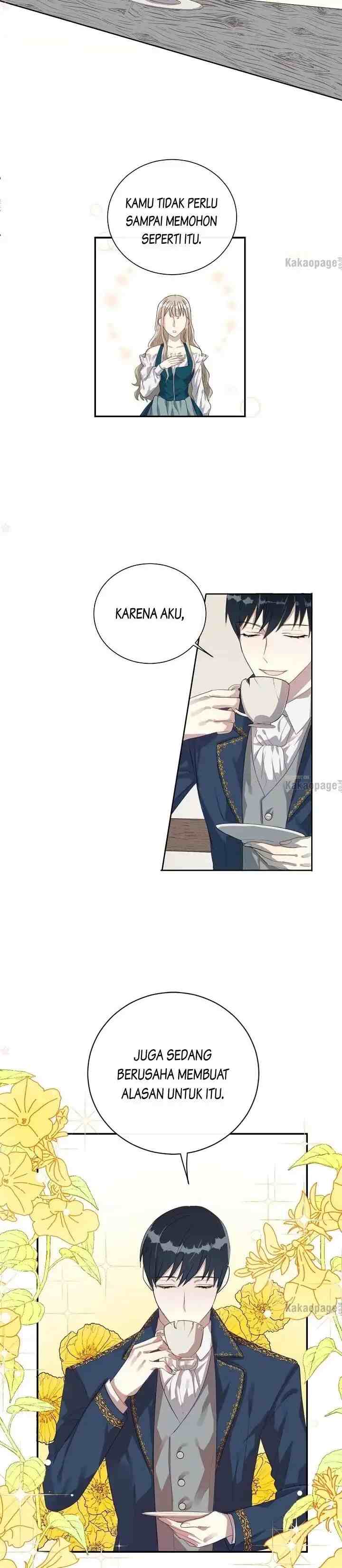 Please Don't Eat Me! chapter 5 halaman 9