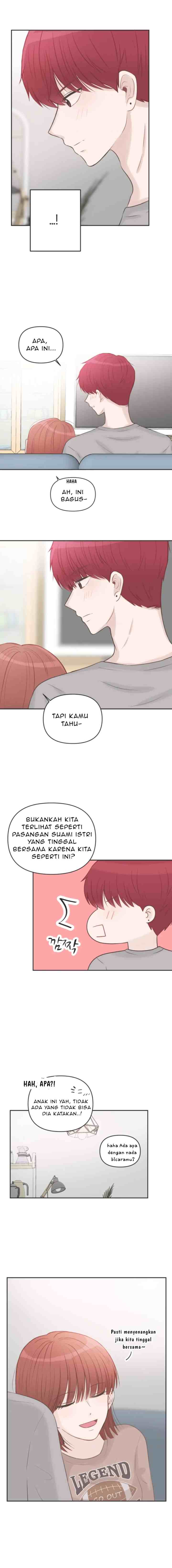 Exchange Male and Female chapter 41 halaman 8