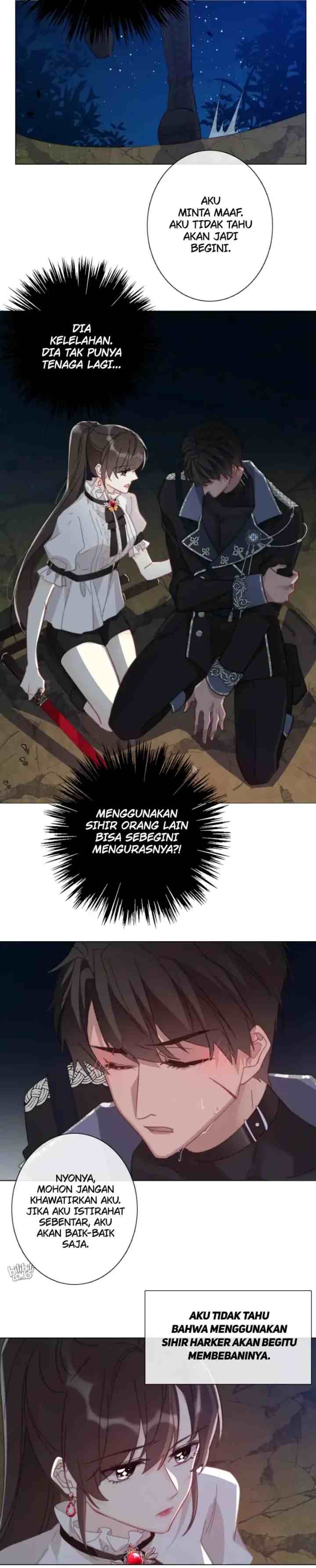 I Was Forced to Become the Princess of a Strange World? chapter 6 halaman 14