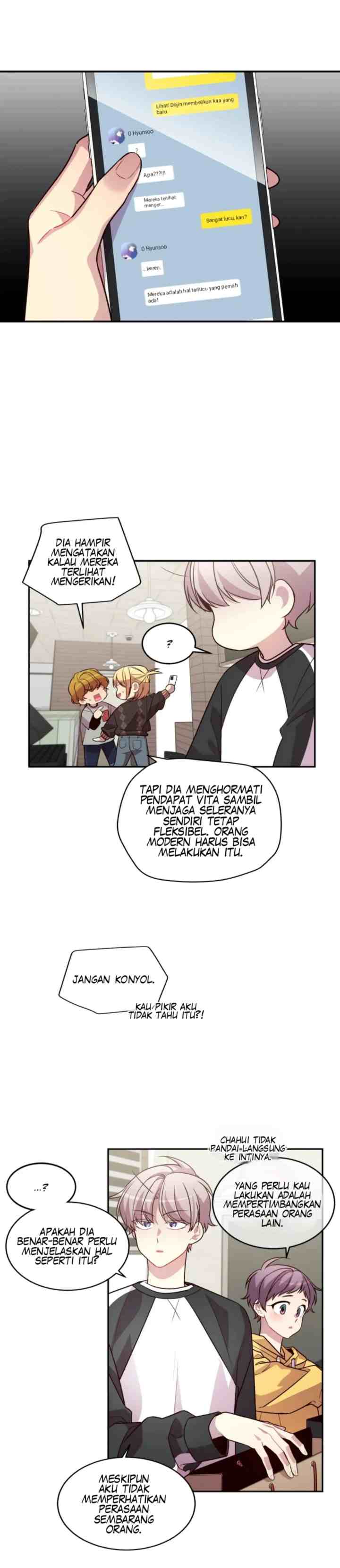Robber x Lover chapter 38 halaman 11