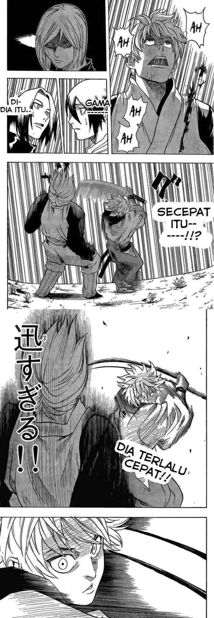 Gamaran chapter 18 halaman 10