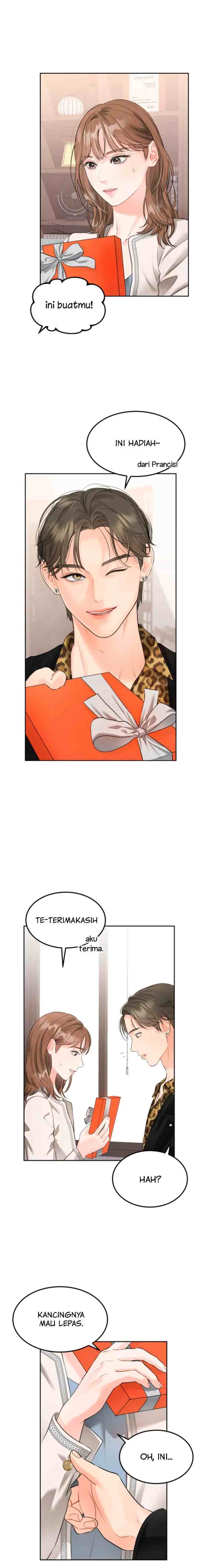 The Persimmon Secretary's Feelings Are Out Of Order chapter 4 halaman 15
