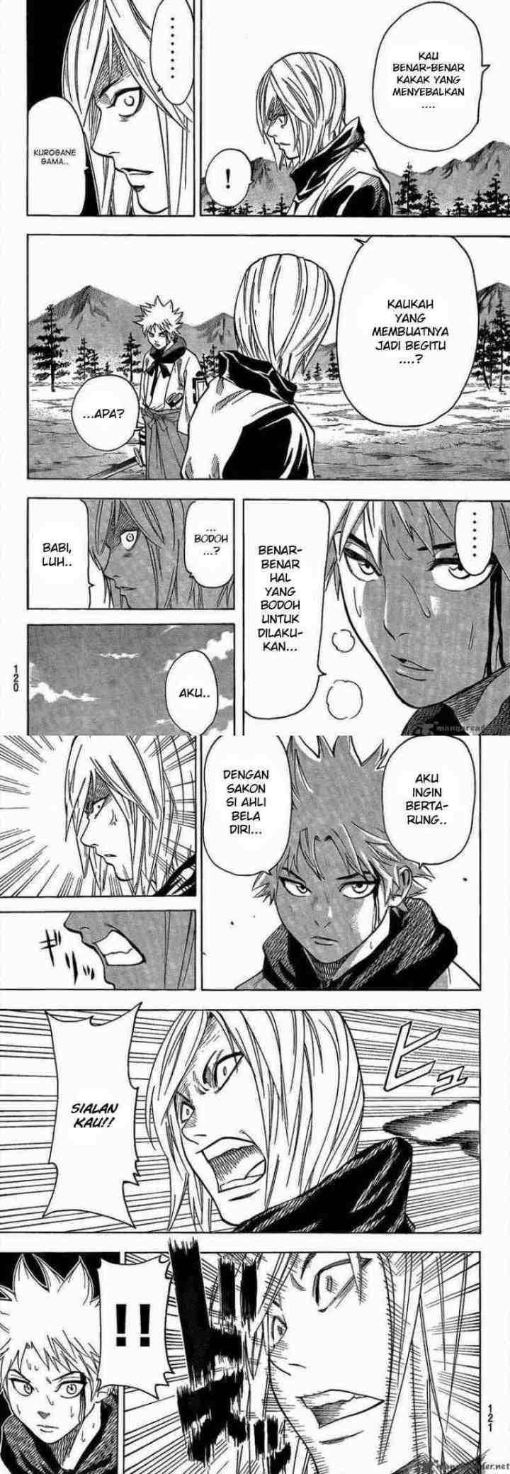 Gamaran chapter 22 halaman 5