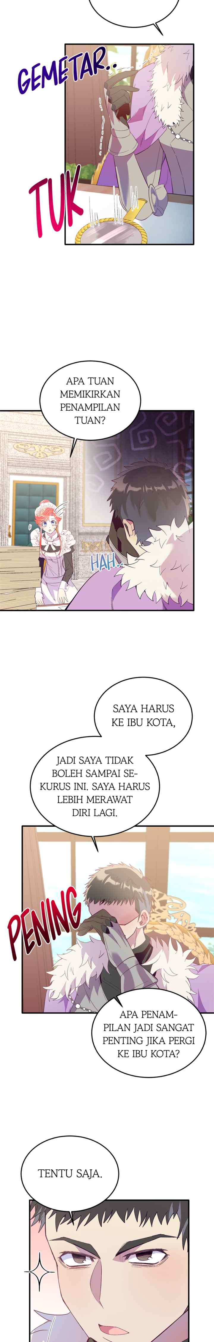 How to Place My Dog on the Throne chapter 38 halaman 8