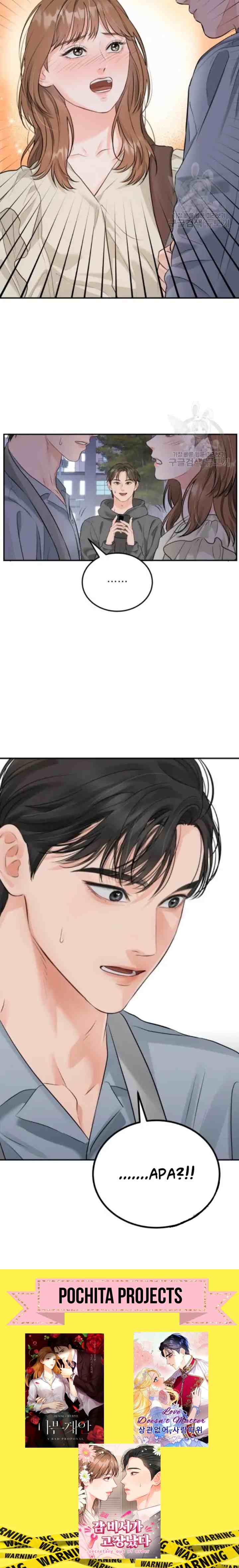 The Persimmon Secretary's Feelings Are Out Of Order chapter 17 halaman 20